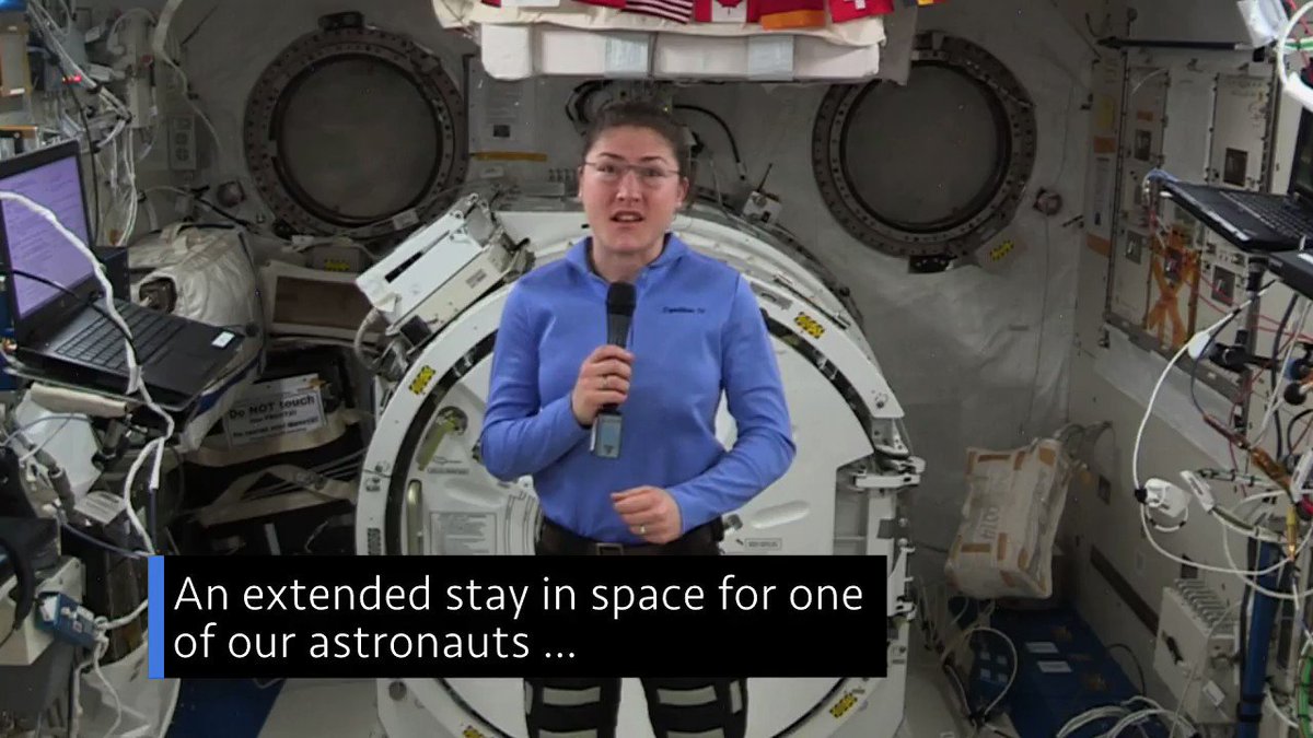 👩🚀An expected record-setting flight for @Astro_Christina
🚀A new #Cygnus resupply mission to the @Space_Station
🔬A discovery of the universe’s first type of molecule
All this & more on “This Week @ NASA”: https://go.nasa.gov/2UMVt9m