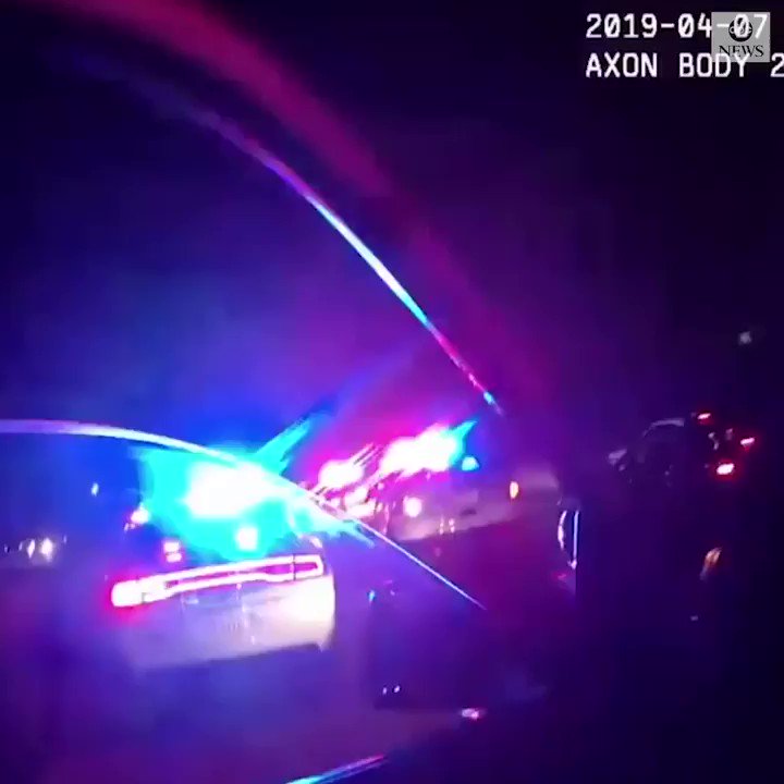 HEROIC! Body camera footage shows NJ police officers pulling victims out of two burning vehicles before they're engulfed in flames. All four passengers were saved. Thank you & God Bless you all! #BackTheBlue