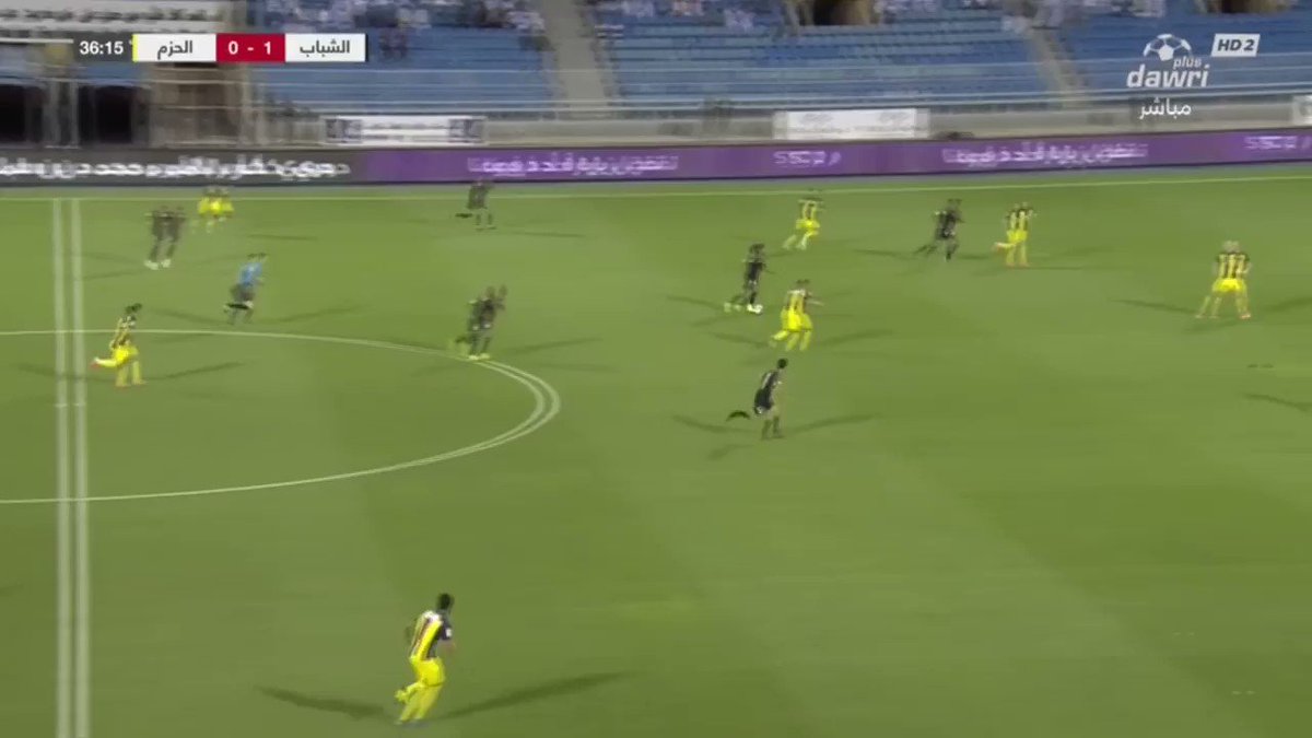الهدف الثاني لنادي الشباب سجله اللاعب سيبا في الدقيقة 37
الشباب 2 : 0 الحزم
#الشباب_الحزم
#دوري_كاس_الامير_محمد_بن_سلمان
📺 شاهد اللقاء عبر قنوات وتطبيق #دوري_بلس