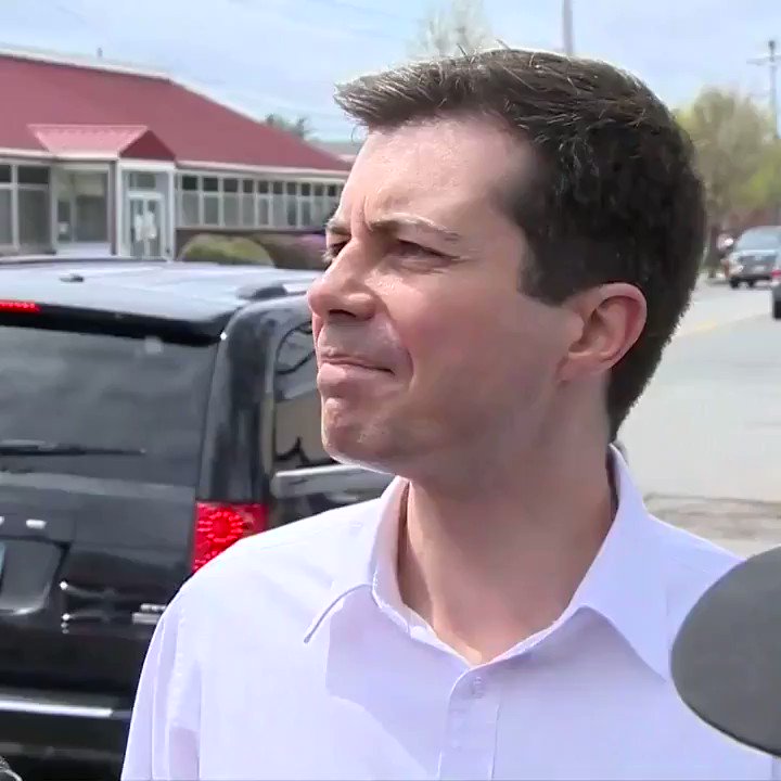 2020 candidate Pete Buttigieg says Pres. Trump should be defeated "at the ballot box," but Congress is "well within their rights to be considering impeachment."
"I think that Congress needs to make that decision. I think he may well deserve it." https://abcn.ws/2Zo6cWvΒ