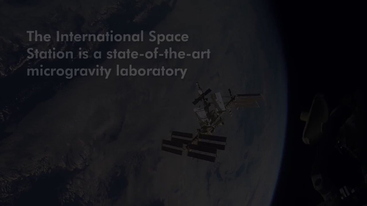The @Space_Station is your orbiting laboratory, and the science being conducted there will help us push farther into deep space, while providing benefits back on Earth. Microgravity unlocks new worlds of discovery. Dive into the @ISS_Research: http://www.nasa.gov/iss-science 🔬🚀