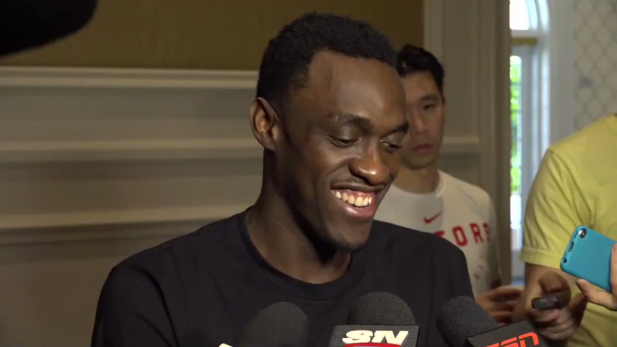 Toronto Raptors @Raptors