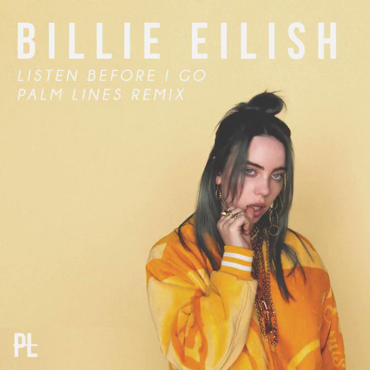 #Happy420! Just dropped my chill-vibey remix of @BillieEilish's "listen before i go." Download it for free: http://youtu.be/Os-x0QJ4x-s
#BillieEilish #ListenBeforeIGo #Remix #PALMLINES #Coachella