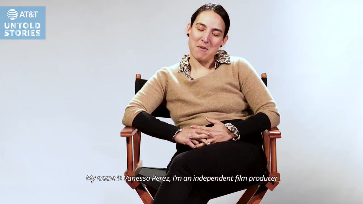 Here’s what #ATTUntoldStories finalist Vanessa Perez believes storytelling is all about. 👇
Watch her and four other filmmakers pitch for $1M in funding. Tune to the Twitter live stream right here on 4/22 at 9am EST.