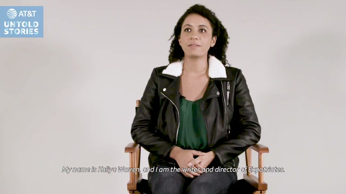 Writer/Director @kmakesmovies is one of five finalists pitching for $1M in funding in the #ATTUntoldStories competition. Watch the Twitter live stream right here on 4/22 at 9am EST to see which filmmaker will win the grant!