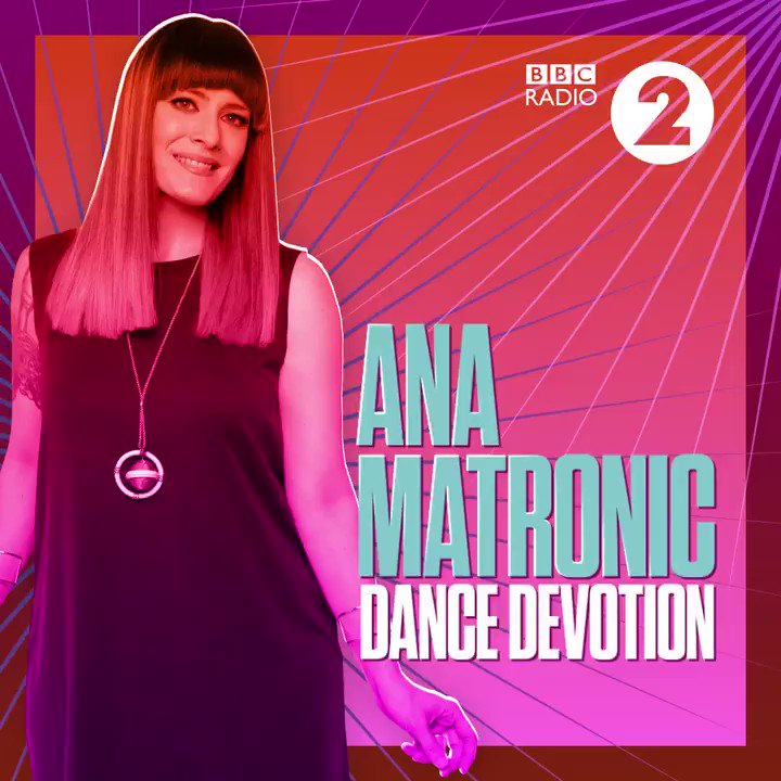 Extend your weekend with @MsAnaMatronic’s Dance Devotion!
Don your dancing shoes and get ready for 2 hours of the finest dance music beats. 👠💃
https://bbc.in/2GrLyNN