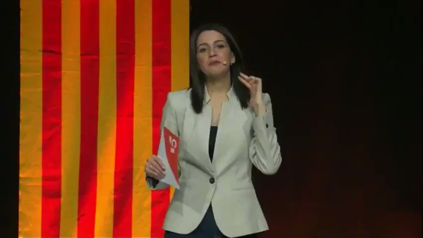 🍊 Vamos a impulsar un Plan de Recuperación Democrática en Cataluña; y por eso vamos a proponer un corte electoral del 3% para que los partidos separatistas no estén sobrerrepresentados; tal y como hacen otros países europeos.
📽 ¡Te lo cuenta @InesArrimadas! #CsConLaLibertad