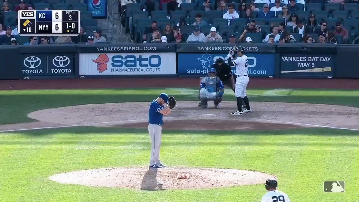 The Walkoff HeRo.