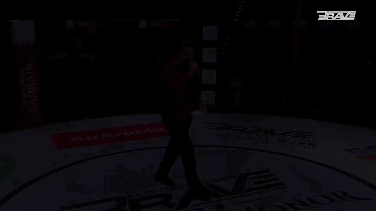 Rewatch @AidanJamesMMA's remarkable performance again @AldajaaMma as he silences the crowd with a 3rd TKO in Amman. Subscribe to #BraveTV and watch: https://bravecftv.com/ #BraveCF23