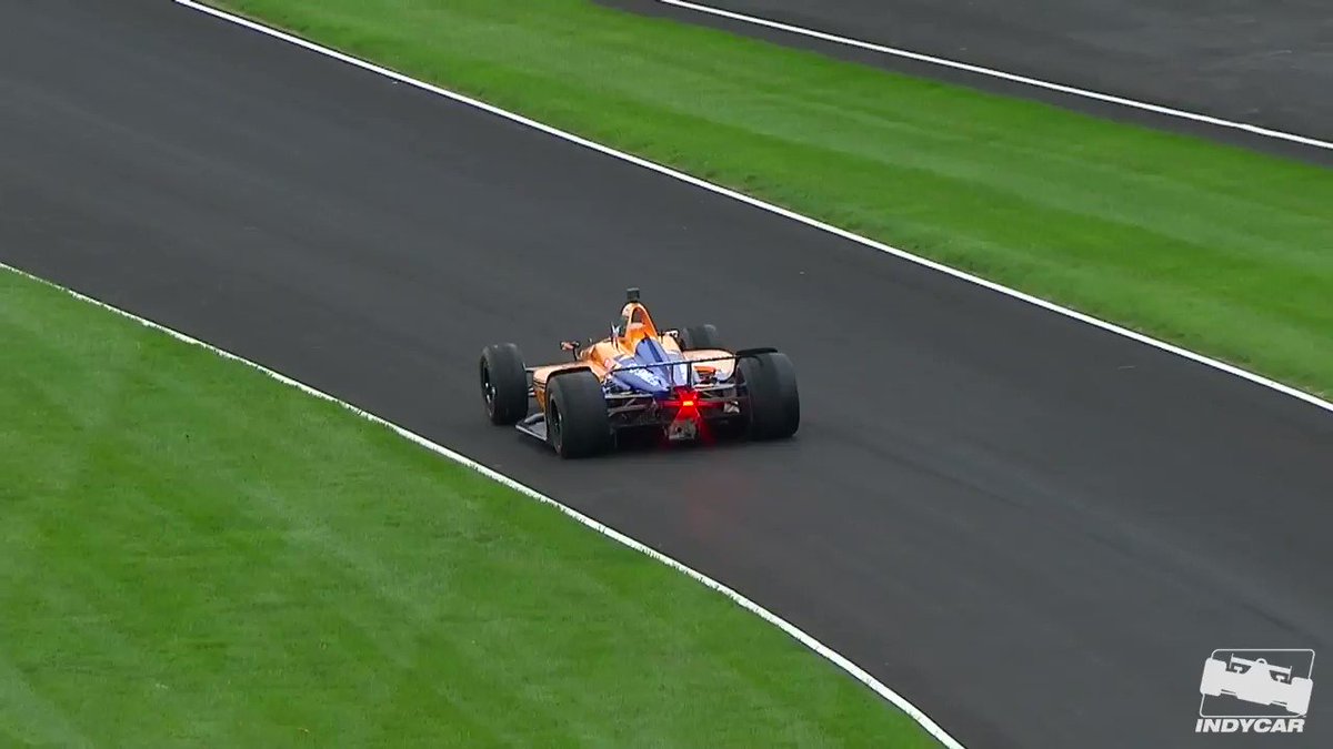 NTT IndyCar Series (@IndyCar) on Twitter photo 2019-04-24 22:24:34 This isnt the start @alo_oficial and @McLarenIndy wanted at @IMS. This isnt the start @alo_oficial and @McLarenIndy wanted at @IMS.