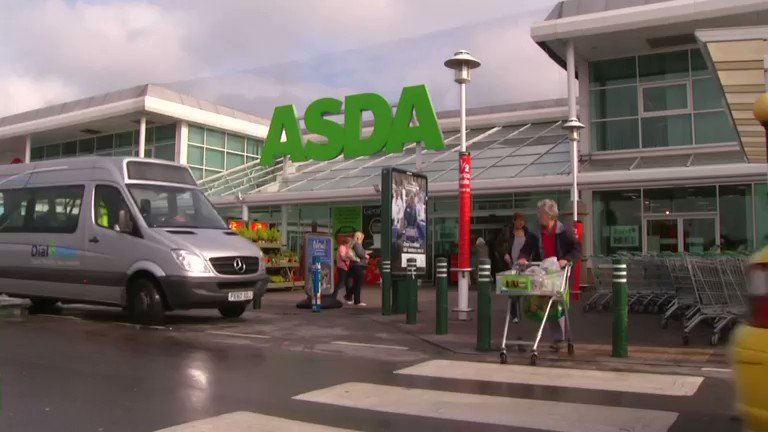 British regulators have blocked supermarket giant Sainsbury's bid to buy its Walmart-owned rival, Asda https://reut.rs/2XJCqdg