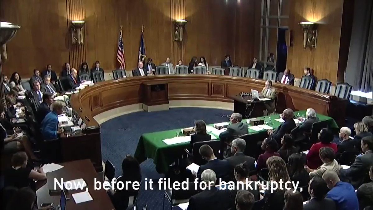 In 2015, I called out @ACICSaccredits for rubber-stamping the absolute worst for-profit colleges in the country – allowing those "schools" to cheat students & suck down hundreds of millions in taxpayer dollars. #ACICS