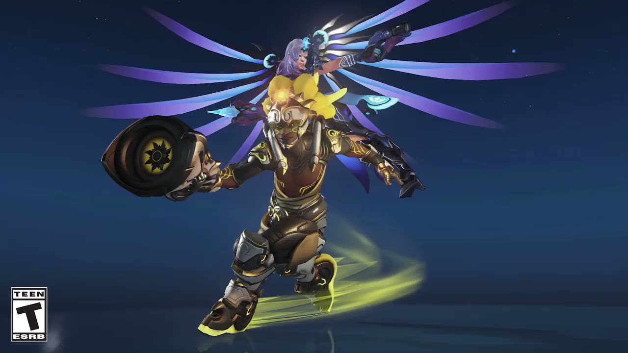 OWL Atlantic and Pacific All-Stars Epic skins : r/OverwatchLeague