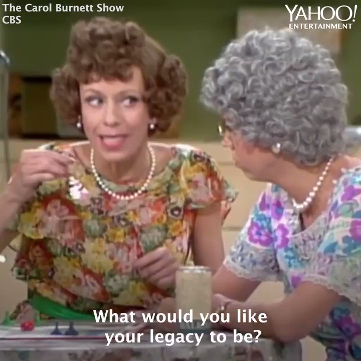 Happy 86th birthday to the awe-inspiring, multi-talented, revolutionary Carol Burnett! 