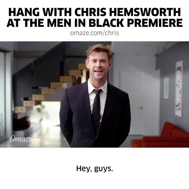 Care to join me at the @MenInBlack: International premiere? (It might have taken me a few tries to get the invite right, but I promise I won’t neuralyze you when we actually hang out.)
Support the awesome work of @AusChildhood and ENTER: http://bit.ly/2GCEFt6
