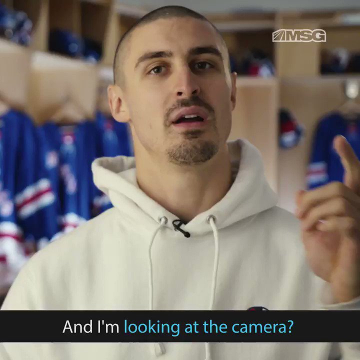 Who knew Chris Kreider was such a character? Happy 28th birthday to the winger! 