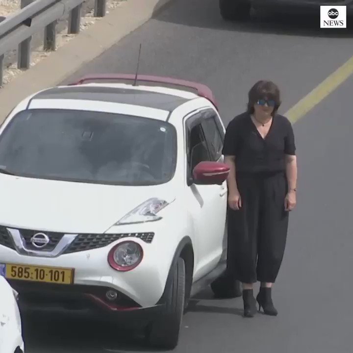 Israel comes to a standstill with a two-minute siren wailing across the country in remembrance of the six million Jewish victims of the Holocaust. https://abcn.ws/2ZIOQDQ