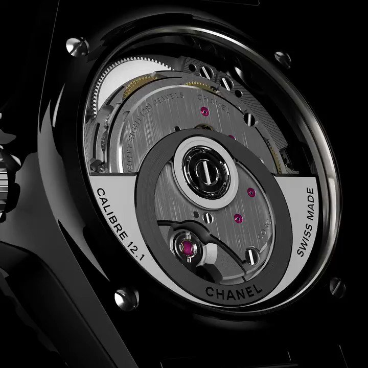 THE NEW J12. IT'S ALL ABOUT SECONDS.
An icon of modern watchmaking, the J12 now features a new ultra-resistant and high-performance self-winding movement, the Caliber 12.1. Discover on http://chanel.com/-j12.itsAllAboutseconds …
#TheNewJ12 #CHANELWatches #ItsAllAboutSeconds