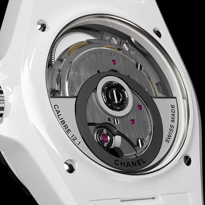 THE NEW J12. IT'S ALL ABOUT SECONDS.
An icon of modern watchmaking, the J12 now features a new ultra-resistant and high-performance self-winding movement, the Caliber 12.1. Discover on http://chanel.com/-j12.ItsAllAboutseconds …
#TheNewJ12 #CHANELWatches #ItsAllAboutSeconds