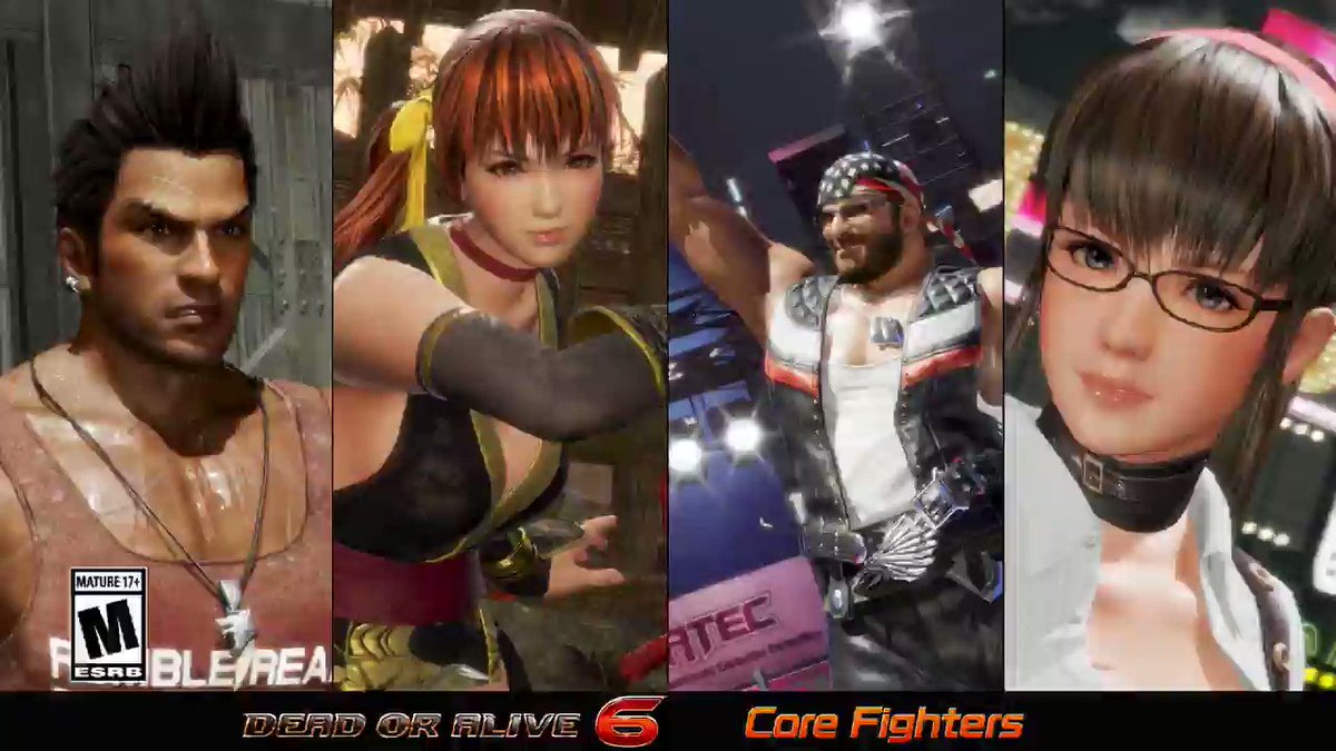 Doatecdoa6official On Twitter Doa6 Core Fighters Is Free To Play And Has 4 Available Fighters 