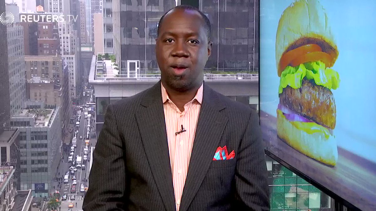 Beyond Meat is the best performing market debut so far this year. @onehitgit discusses what has Wall Street salivating. See more in this week's Markets Now playlist https://reut.tv/2EZCm2x via @ReutersTV $BYND