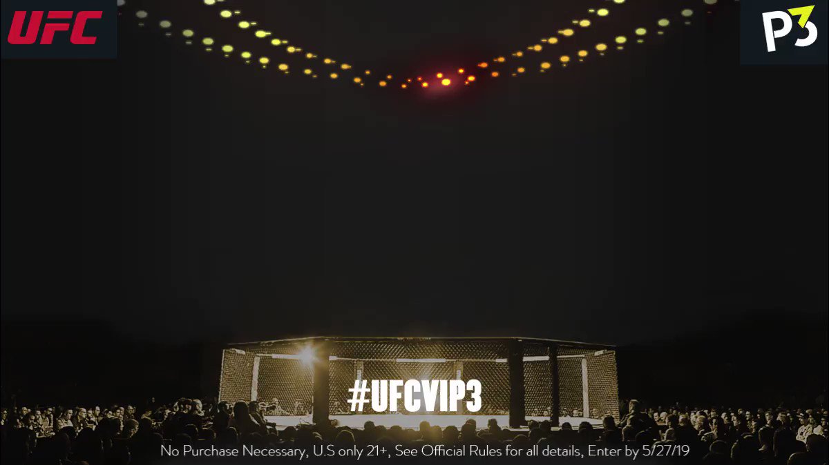Want to spend 2 days in Las Vegas with your best buddy, have dinner with a UFC fighter and watch #UFC239? Follow @P3Protein on Twitter and tell us what makes you the UFC VIP3. Make sure to include both #UFCVIP3 and #Sweepstakes to enter. Find out more: http://www.vip3sweepstakes.com