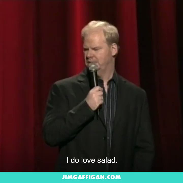 Jim Gaffigan On Twitter Enjoy Your Magic Salad Thursdaythoughts Jim Gaffigan On Twitter Enjoy Your Magic Salad Thursdaythoughts