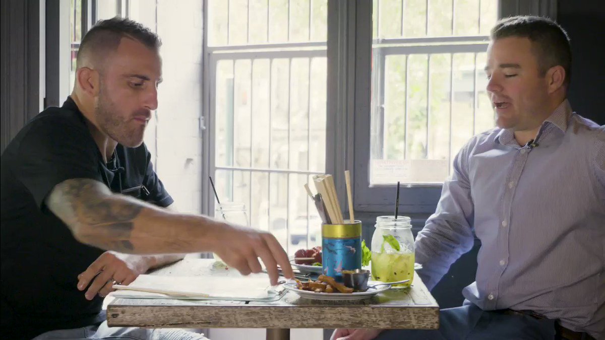 Rising Australian #UFC featherweight contender @alexvolkanovski talks wedding drama and his love of pho with @Sambruce86 🍲