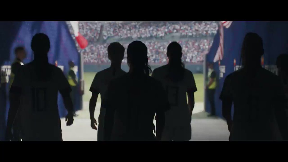 Take your best shot. Just remember – You come at the queen… You best not miss.
Watch the @USWNT in the 2019 Women’s World Cup this June on FOX. #AllEyesonUS
@alexmorgan13 @julieertz @TobinHeath @malpugh @CarliLloyd @mPinoe @beckysauerbrunn @crysdunn_19