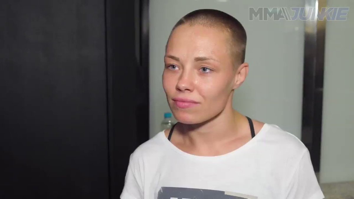 Champ @RoseNamajunas has opened the betting underdog in all four of her UFC title fights. She has 💭💭 on why that may be. #UFC237
Full interview: http://wp.me/p3WzJ0-1HHJ