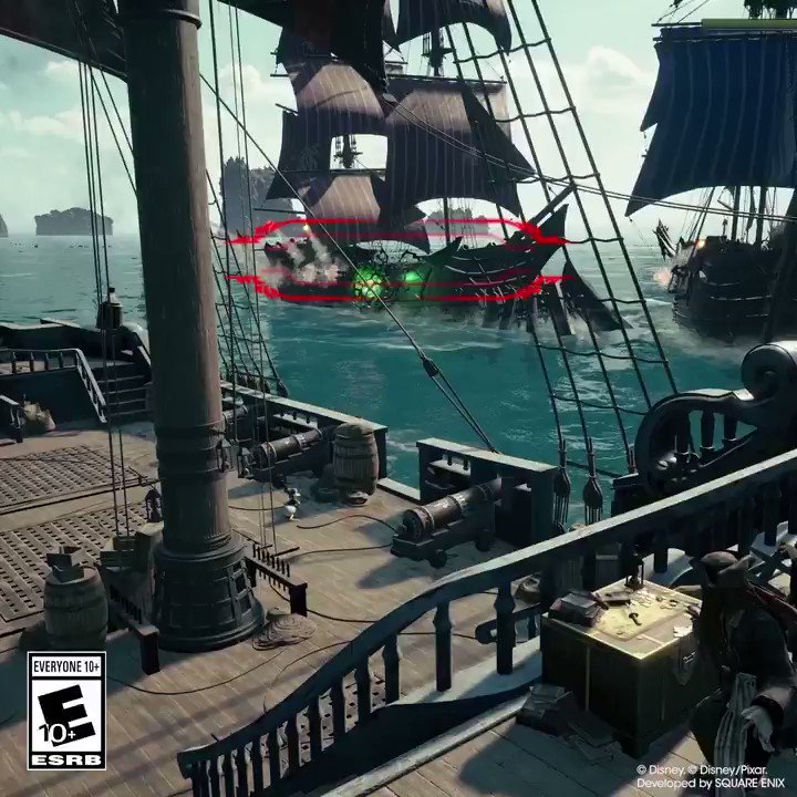 Have you had a chance to jump aboard the Leviathan in #KingdomHearts III?
It's not all plain sailing...