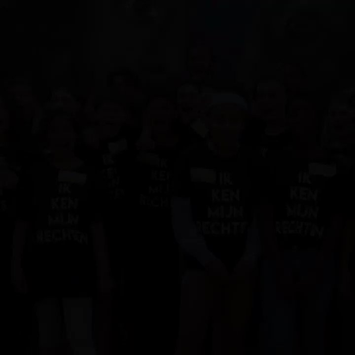 To be free.
To be brilliant.
To have courage.
This is the message @Kaepernick7, our Ambassador of Conscience 2018, & his brother @e_reid35 had for students in Amsterdam, when we invited them to bring @yourrightscamp to Europe. See what happened next…