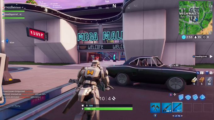 h2o delirious h2odelirious here s my fortnite season 9 experince - h20 delirious fortnite code