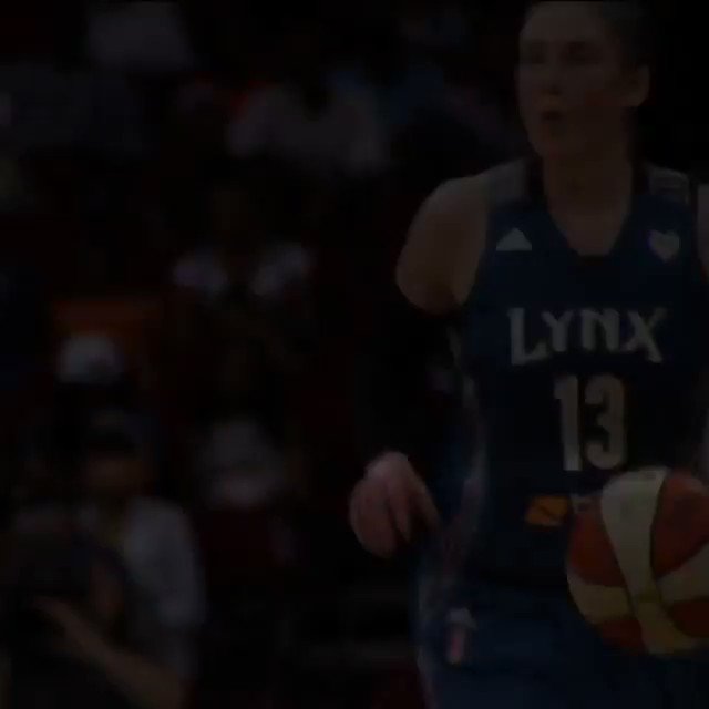 On her birthday, look back at @Lindsay_13's 14-year career where she won 4 titles and leads the @minnesotalynx's franchise record in assists 🏀 #WNBABDAY