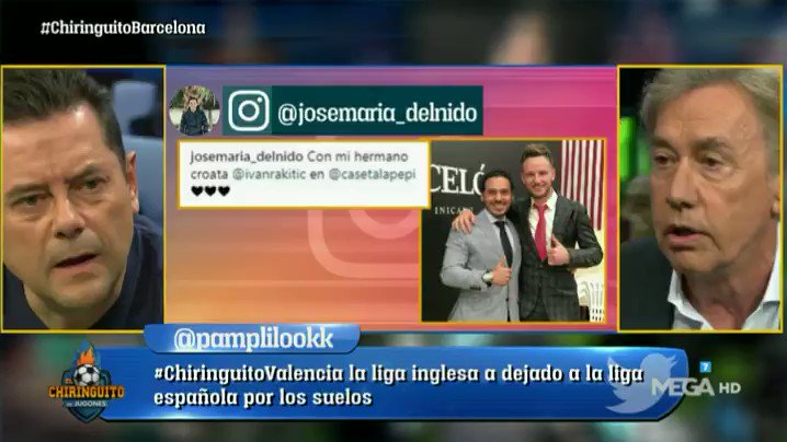 El Chiringuito TV's photo on Barça