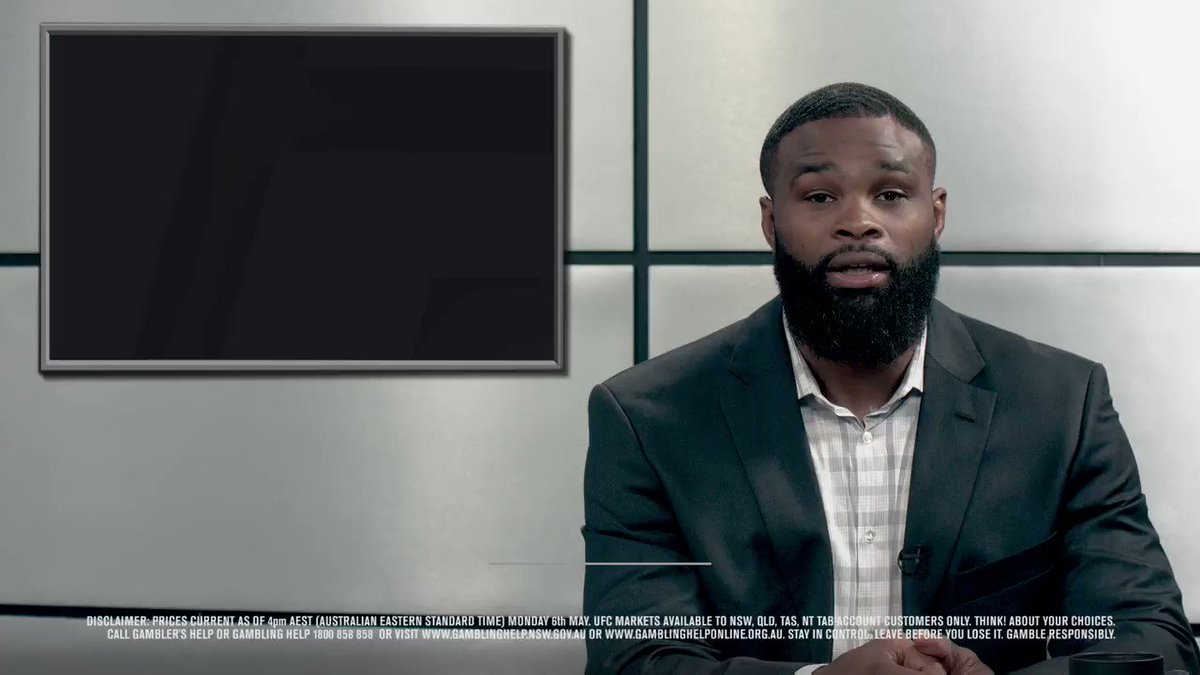 It's decision time! Former @UFC Welterweight Champion @TWooodley has been kind enough to give us his expert opinion on who will win each of the three biggest fights on the #UFC237 card!