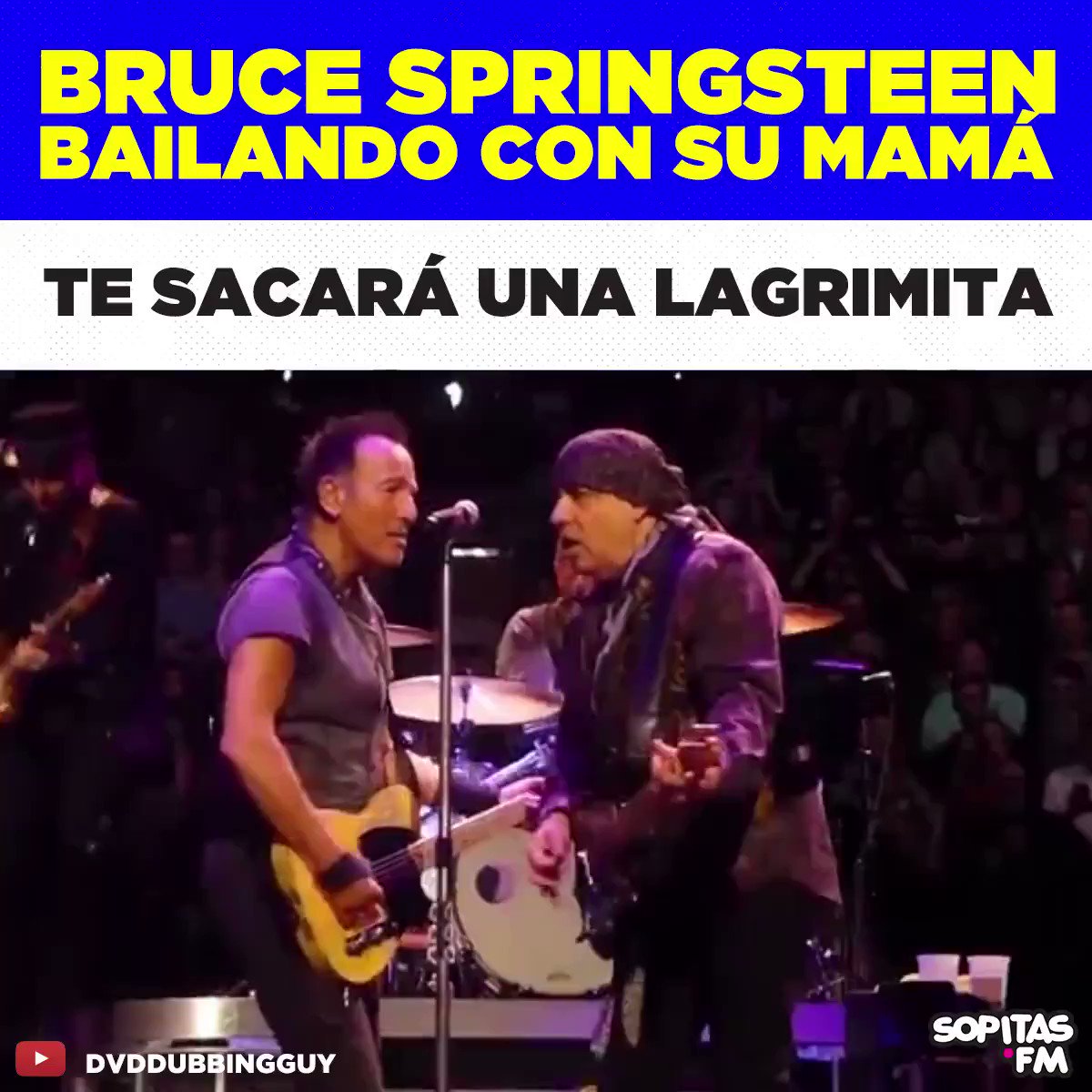 Happy Birthday, Bruce Springsteen.
