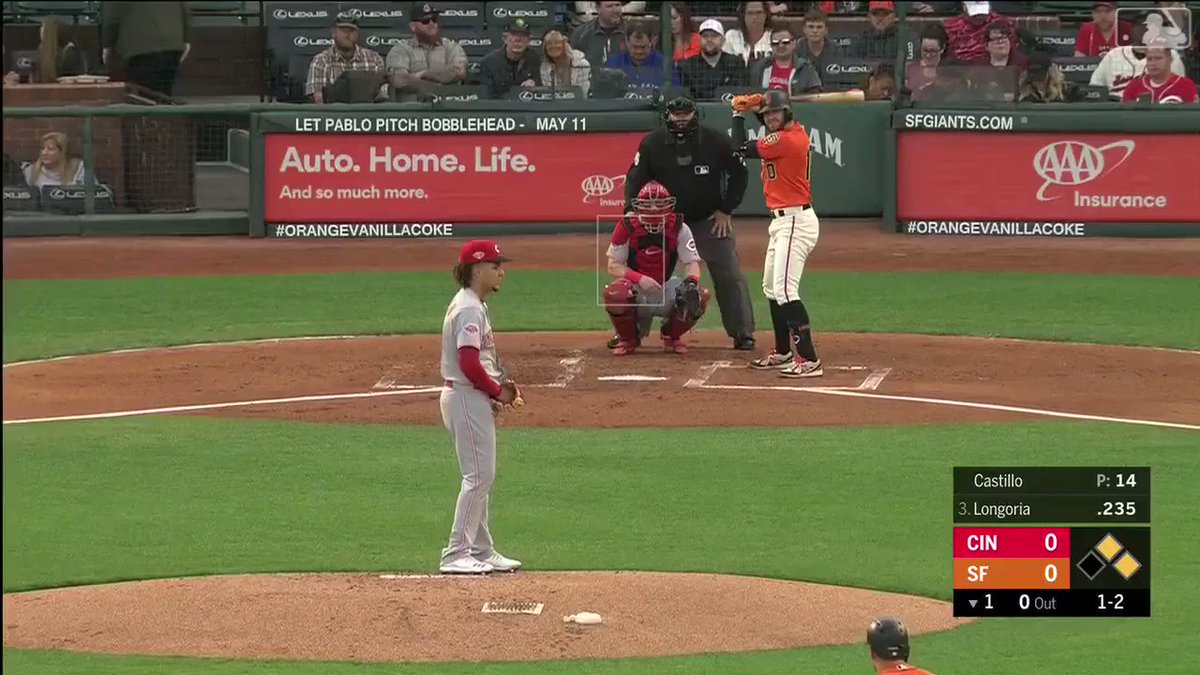 Please enjoy this 60 second video of Luis Castillo throwing nasty changeups.
#BornToBaseball