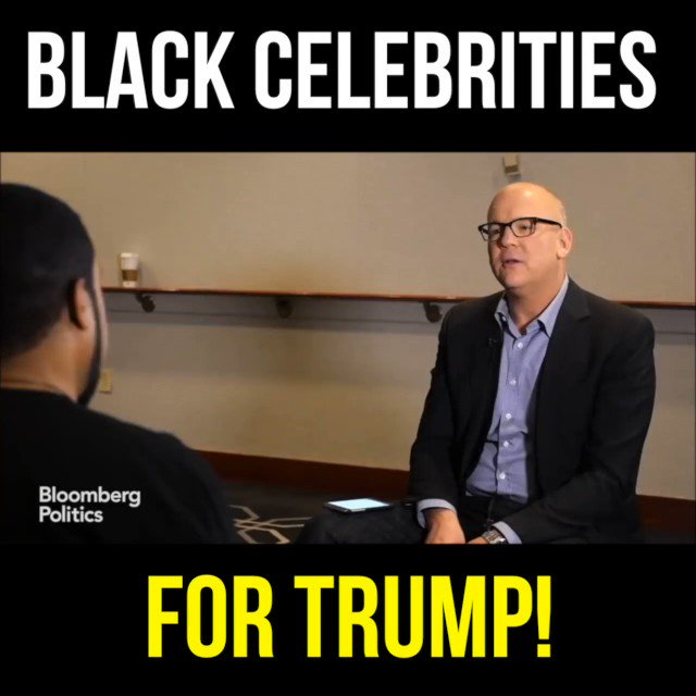 WOW! The mainstream media does NOT want YOU to SEE THIS!
Blacks are WAKING UP! We're LEAVING the Dems' Party!
But, We're awaiting @POTUS @realDonaldTrump's @WhiteHouse to DO MORE in DIVERSITY!
Retweet this video to show @Twitter what's really happening in the black community!