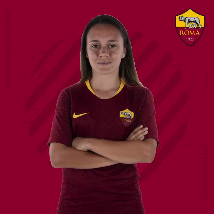 A big happy birthday to our top goalscorer, Annamaria Serturini! 🥳
Tanti auguri! 🐺 #ASRoma #ASRomaWomen