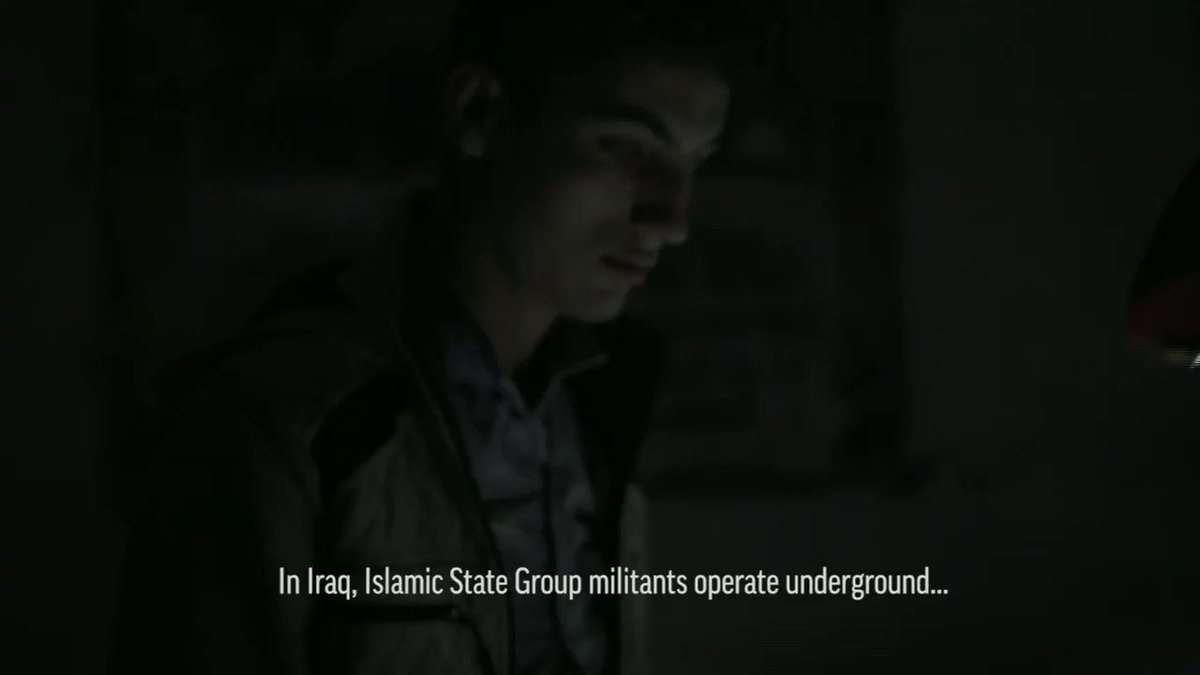 A hidden war is raging in the lands of the former "caliphate" as Iraqi troops try to hunt down the remnants of the Islamic State group waging an insurgency. @AP followed troops in a one-time stronghold of the militants. http://apne.ws/fVw6Q53