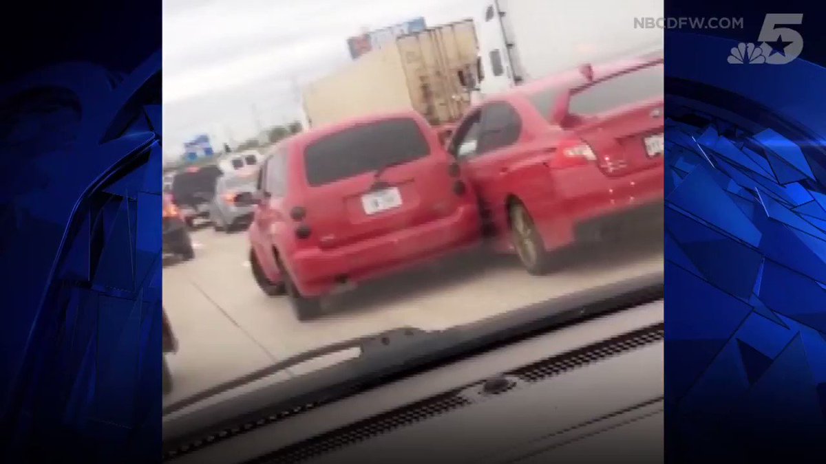 WATCH: A man was caught on camera hacking on another driver's car with a machete in Dallas. And the road rage didn't end there.
Full video ➡️ http://on.nbcdfw.com/PG7g4JI