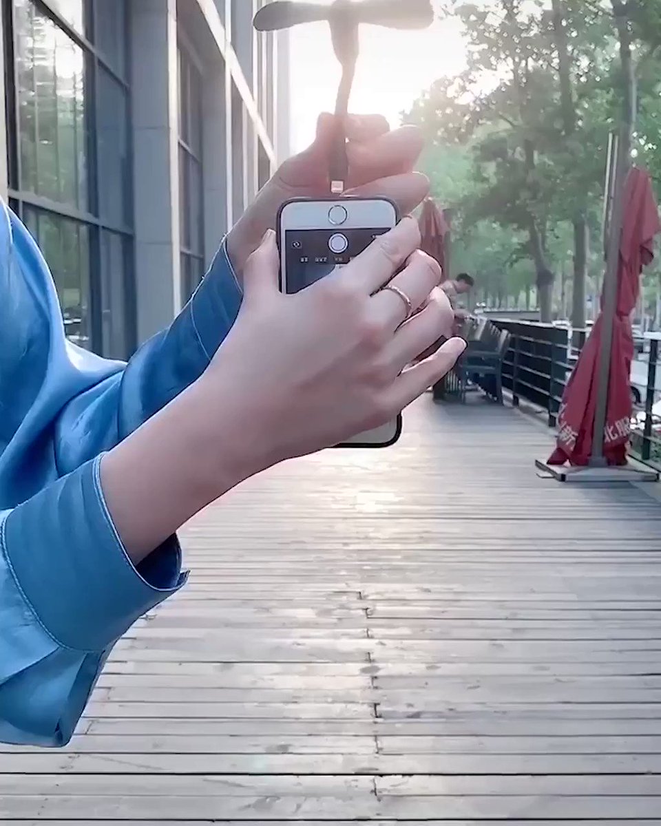 Next-level selfie game!
