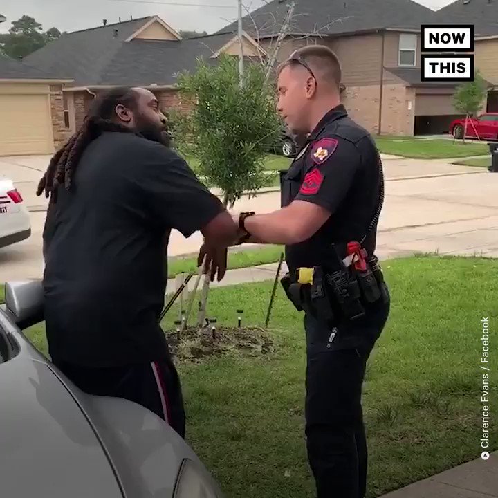 ‘You don’t know my name, so how can you tell me I have an open warrant?’ — This officer tried to arrest a Black father in front of his own home after incorrectly identifying him as a suspected criminal from another state