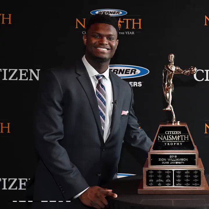 Complex Sports's photo on Zion Williamson