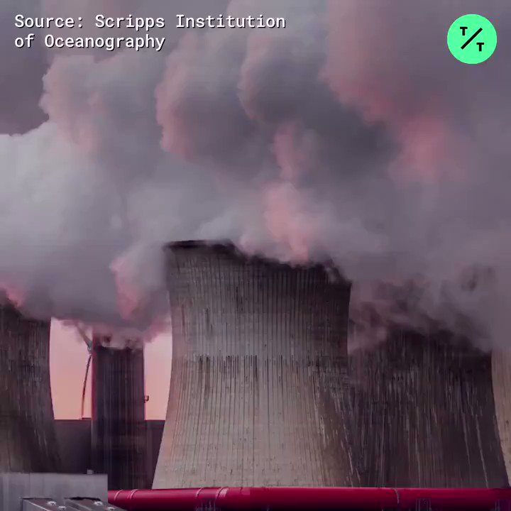 CO2 levels in our atmosphere have reached 415 parts per million, the highest level ever in the history of human existence, according to @Scripps_Ocean