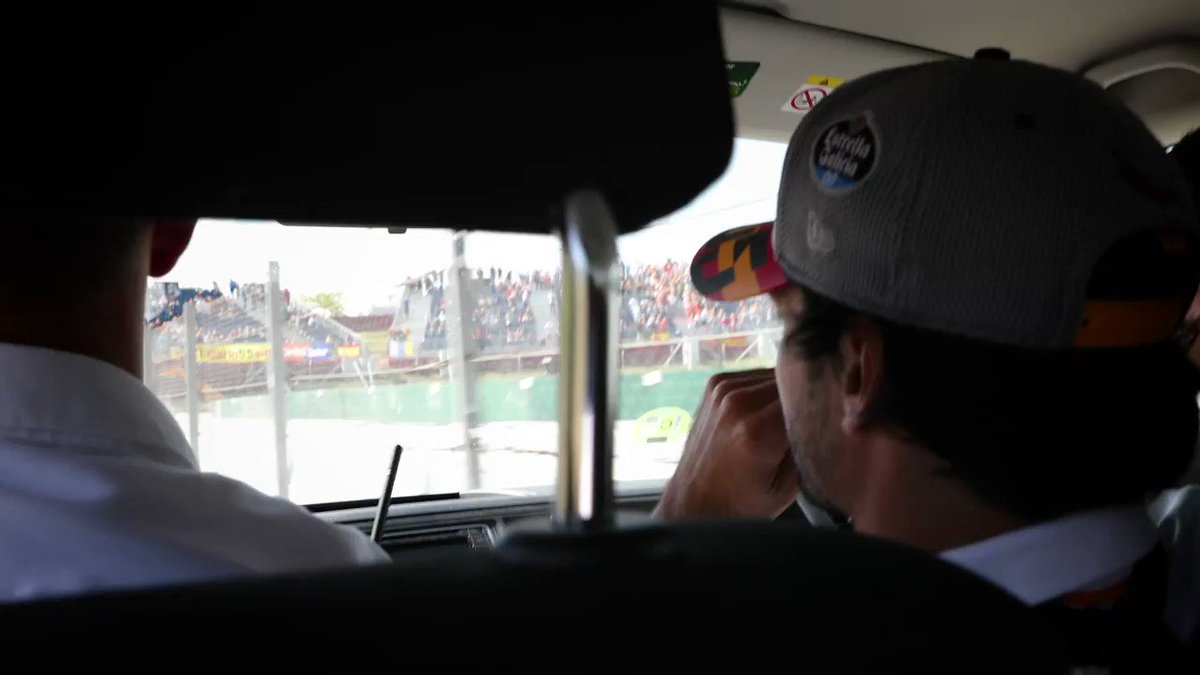AMAZING! Thanks @McLarenF1 for the video.