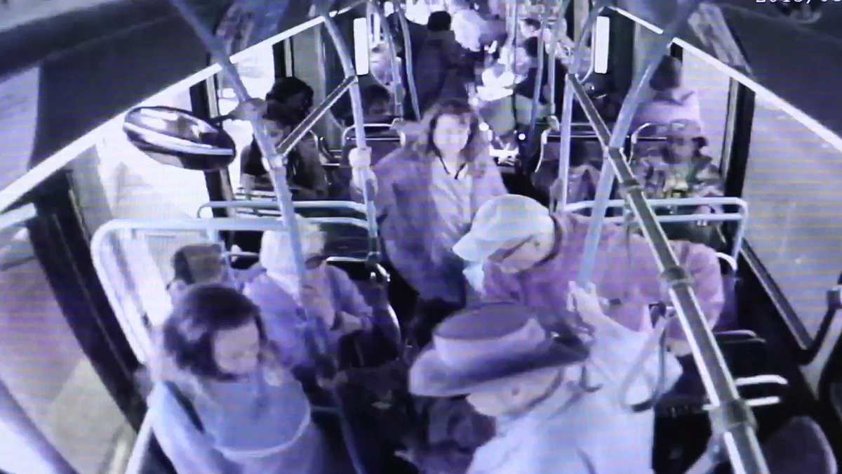 *Disturbing Video* Detectives would like to speak anyone present during this incident on March 21, 2019, in which an elderly male was pushed from a bus near Fremont St and 13th St, around 5PM. Please call #LVMPD Homicide Section Detectives at 702-828-3521 w/info.