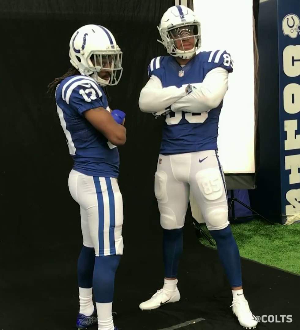 Indianapolis Colts (@Colts) on Twitter photo 2019-05-15 00:00:00 Cant take these two anywhere. π @TYHilton13 | @Ebron85 Cant take these two anywhere. π @TYHilton13 | @Ebron85