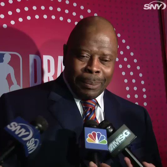 SNY's photo on Patrick Ewing